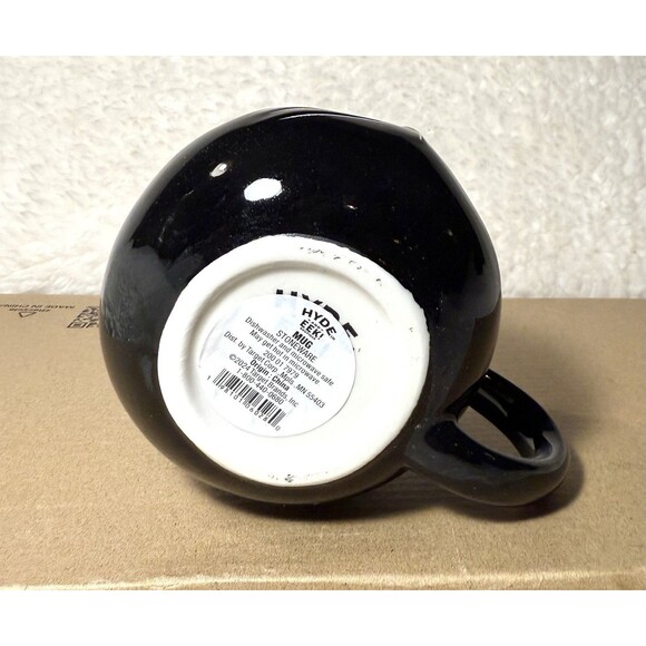 Halloween Stoneware Figural Black Cat Mug -  15.5 oz 2024 Hyde & EEK - NEW - Picture 6 of 6
